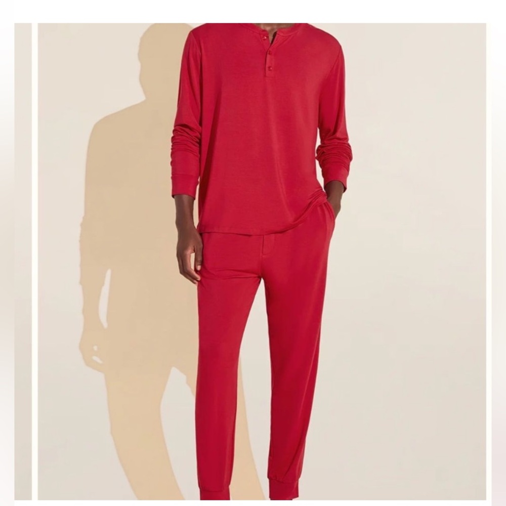 Eberjey PJ Set Men’s Size S Top and Bottom Set